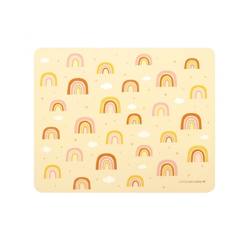 Tischauflage, Regenbogen