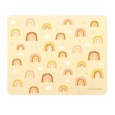 Tischauflage, Regenbogen