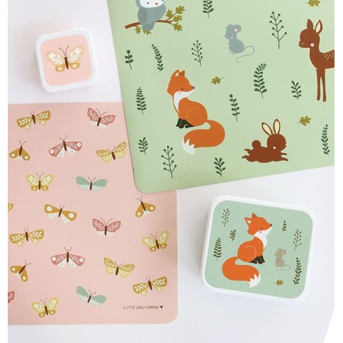 Tischauflage, Waldfreunde