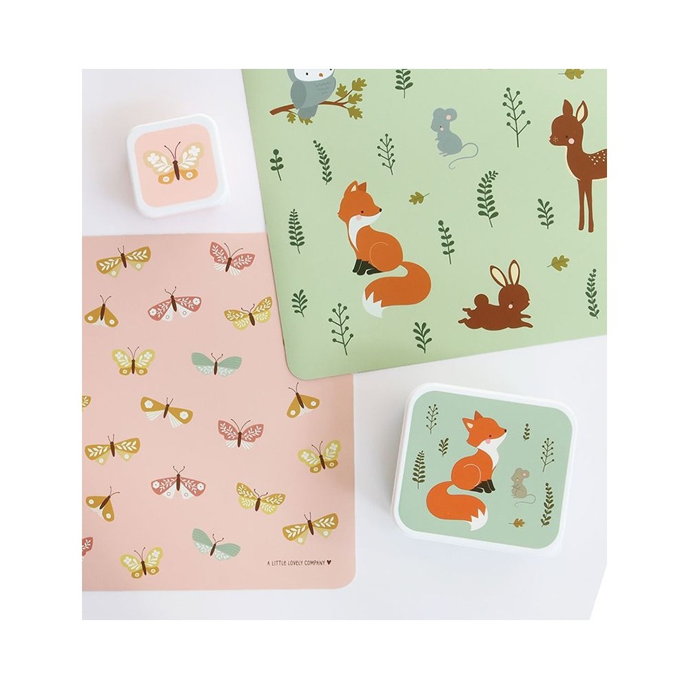 Tischauflage, Waldfreunde