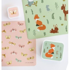 Tischauflage, Waldfreunde