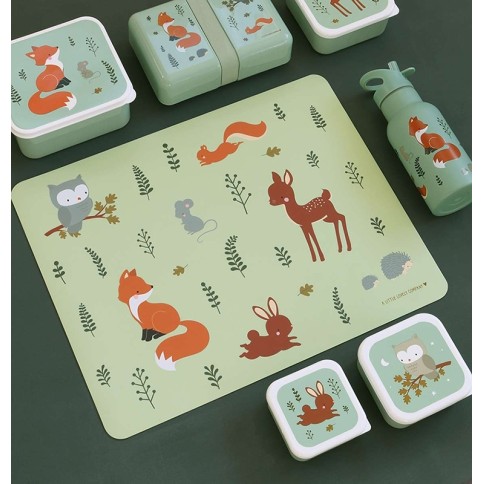 Tischauflage, Waldfreunde