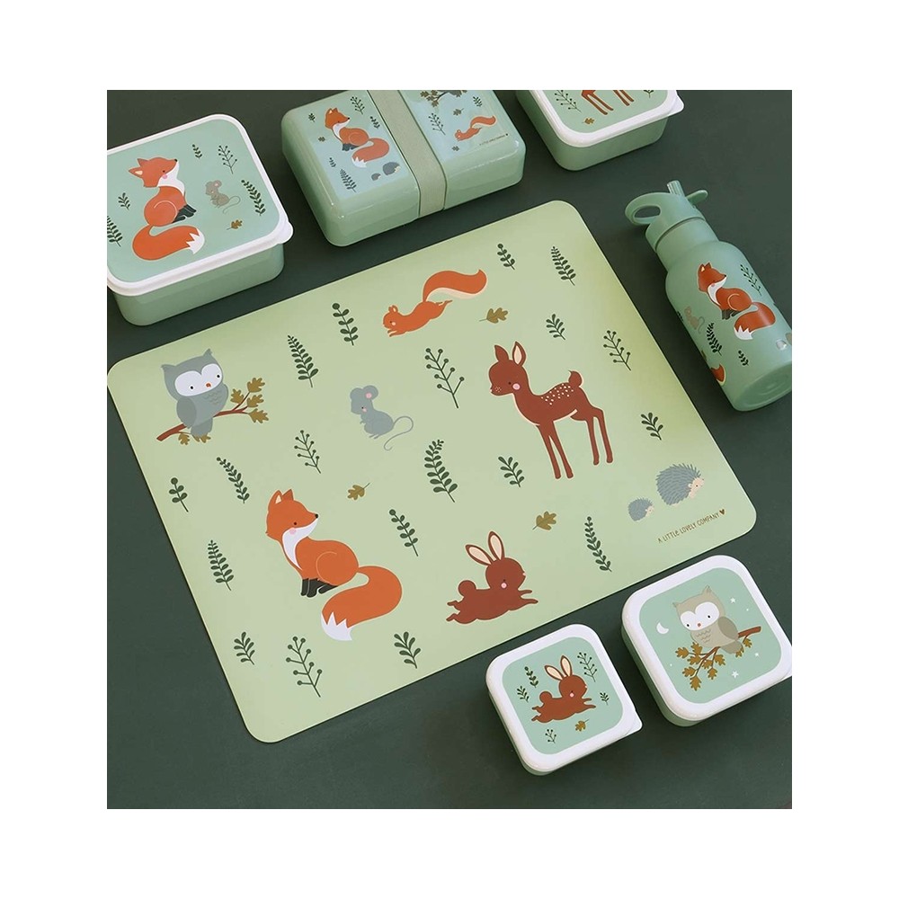 Tischauflage, Waldfreunde