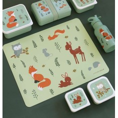 Tischauflage, Waldfreunde