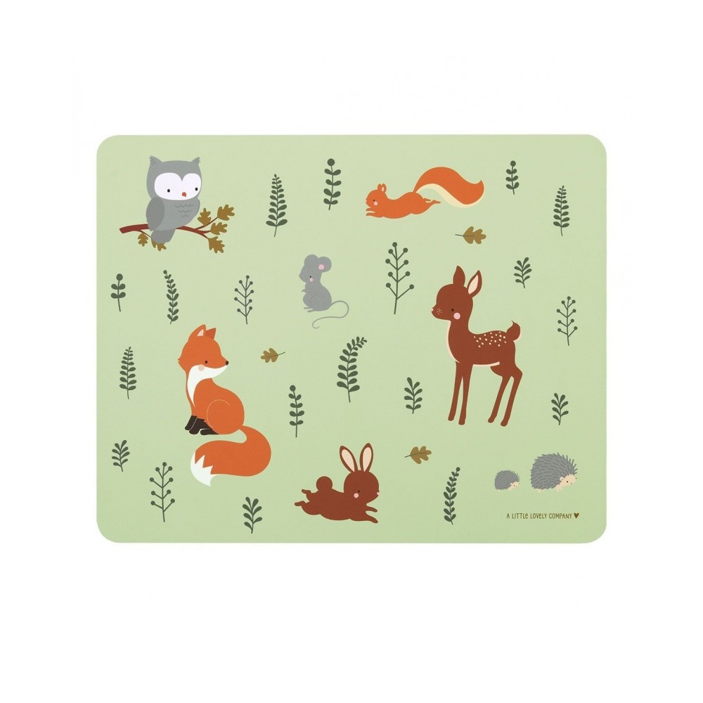 Tischauflage, Waldfreunde