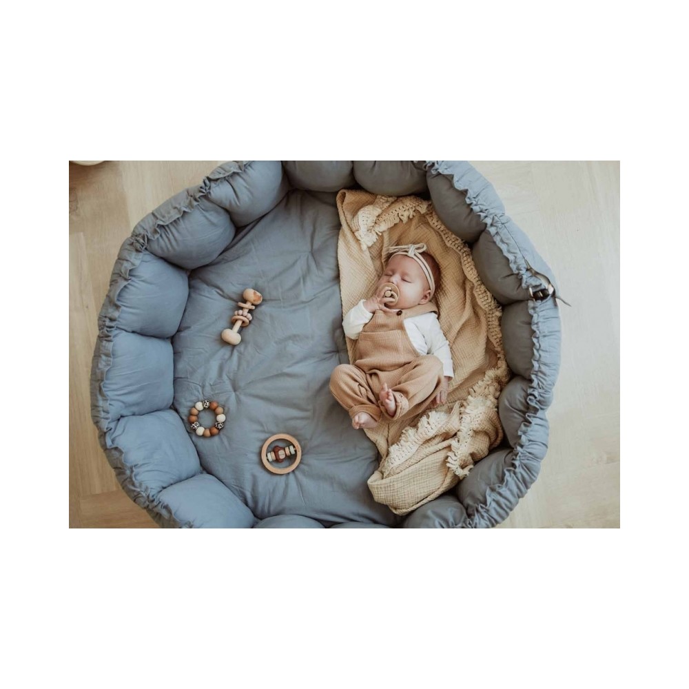 coco Playmat & BabyNest Blue