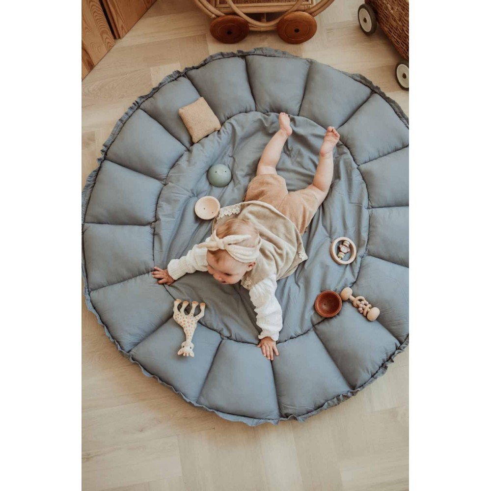 coco Playmat & BabyNest Blue