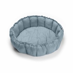 coco Spielmatte & Babynest, Staubblau