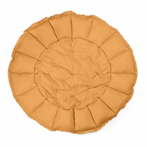 tapis de jeu de coco et babynest, moutarde