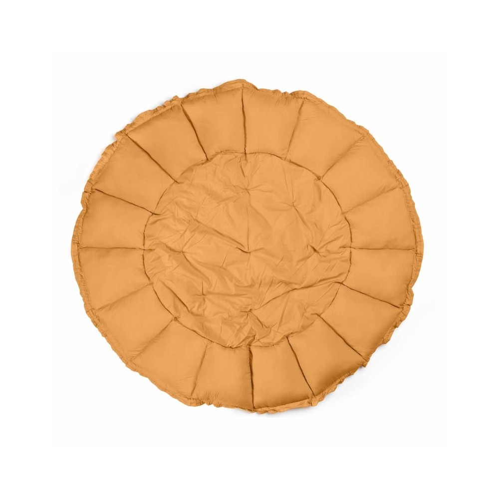 tapis de jeu de coco et babynest, moutarde