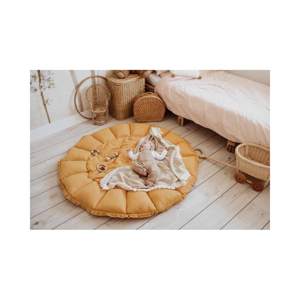 coco Spielmatte & Babynest, Mustard