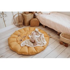 coco Spielmatte & Babynest, Mustard