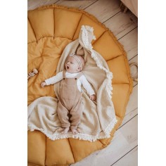 coco Spielmatte & Babynest, Mustard