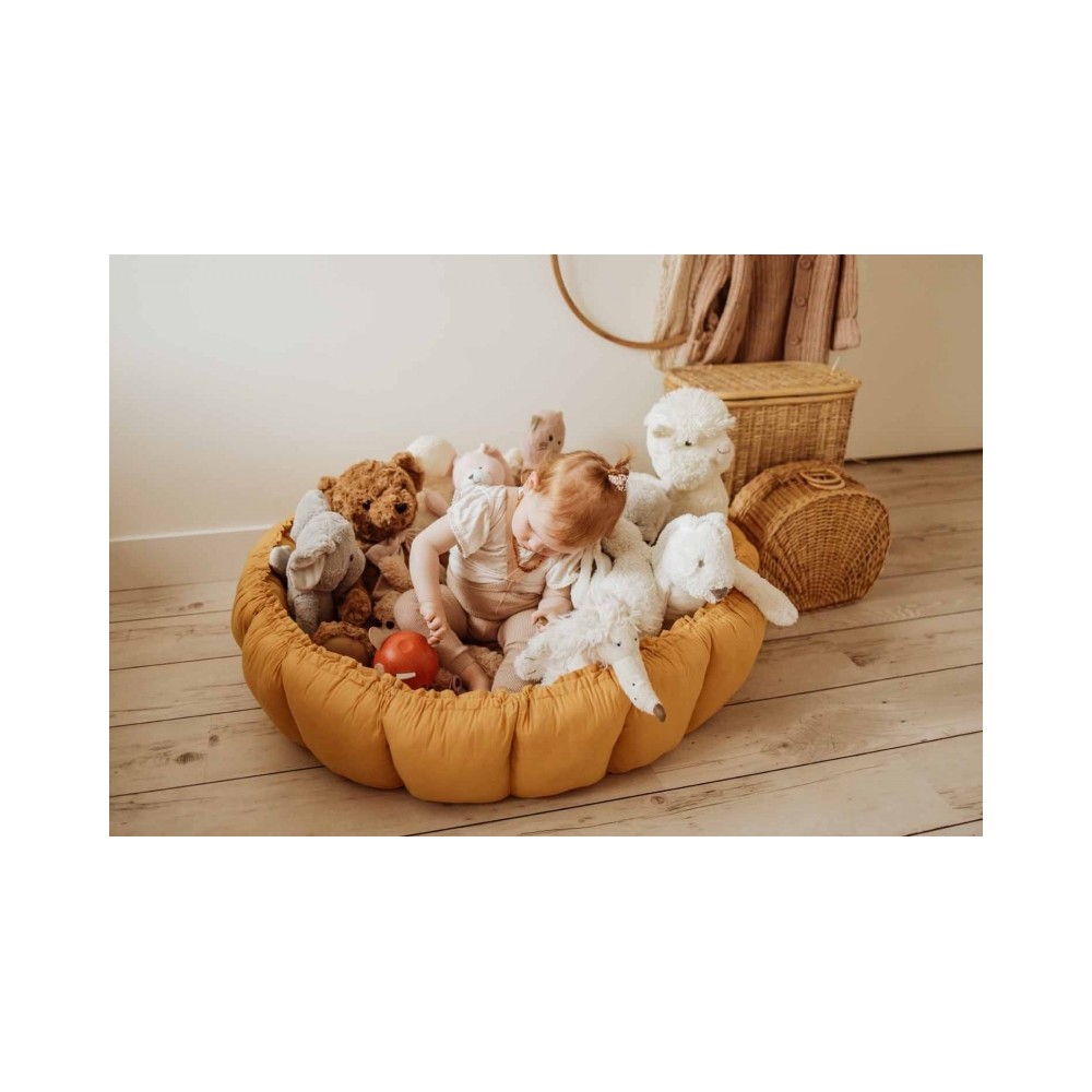 coco Spielmatte & Babynest, Mustard