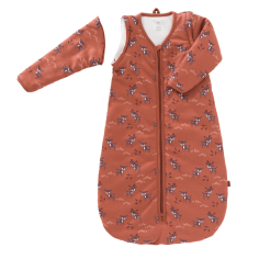 Fresk Schlafsack mit Ärmel, Reh Amber - 60 cm