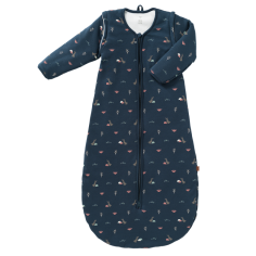 Fresk Schlafsack mit Ärmel, Kaninchen Indigo