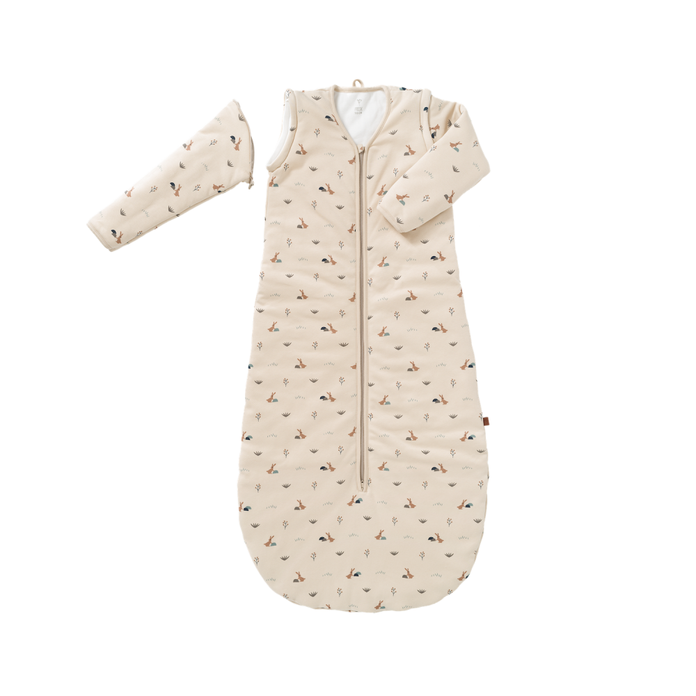 Fresk Schlafsack mit Ärmel, Kaninchen Sandshell