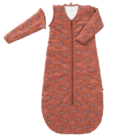 Fresk Schlafsack mit Ärmel, Reh Amber