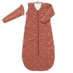 Fresk Schlafsack mit Ärmel, Reh Amber
