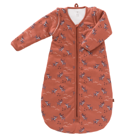 Fresk Schlafsack mit Ärmel, Reh Amber
