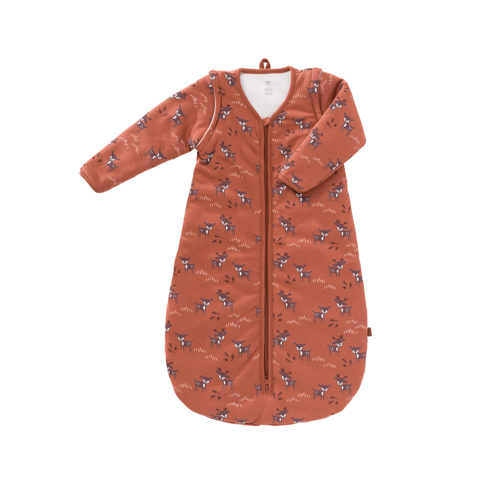 Fresk Schlafsack mit Ärmel, Reh Amber