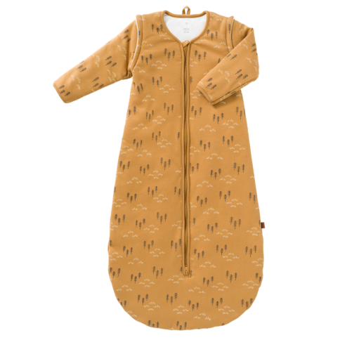 Fresk Schlafsack mit Ärmel, Woods Spruce Yellow