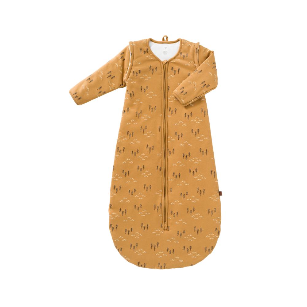 Fresk Schlafsack mit Ärmel, Woods Spruce Yellow