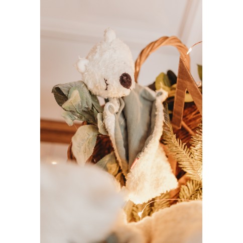 Schmusetuch, Eisbär