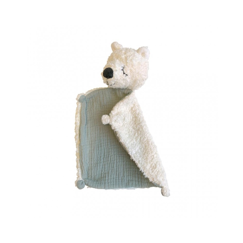 Schmusetuch, Eisbär