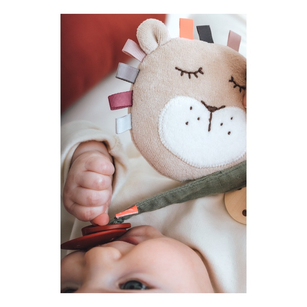 Greifling mit Quitscher, Löwe