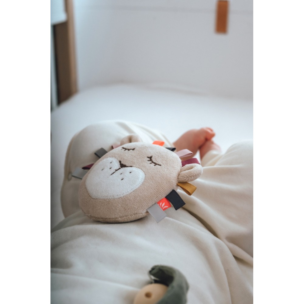 Greifling mit Quitscher, Löwe