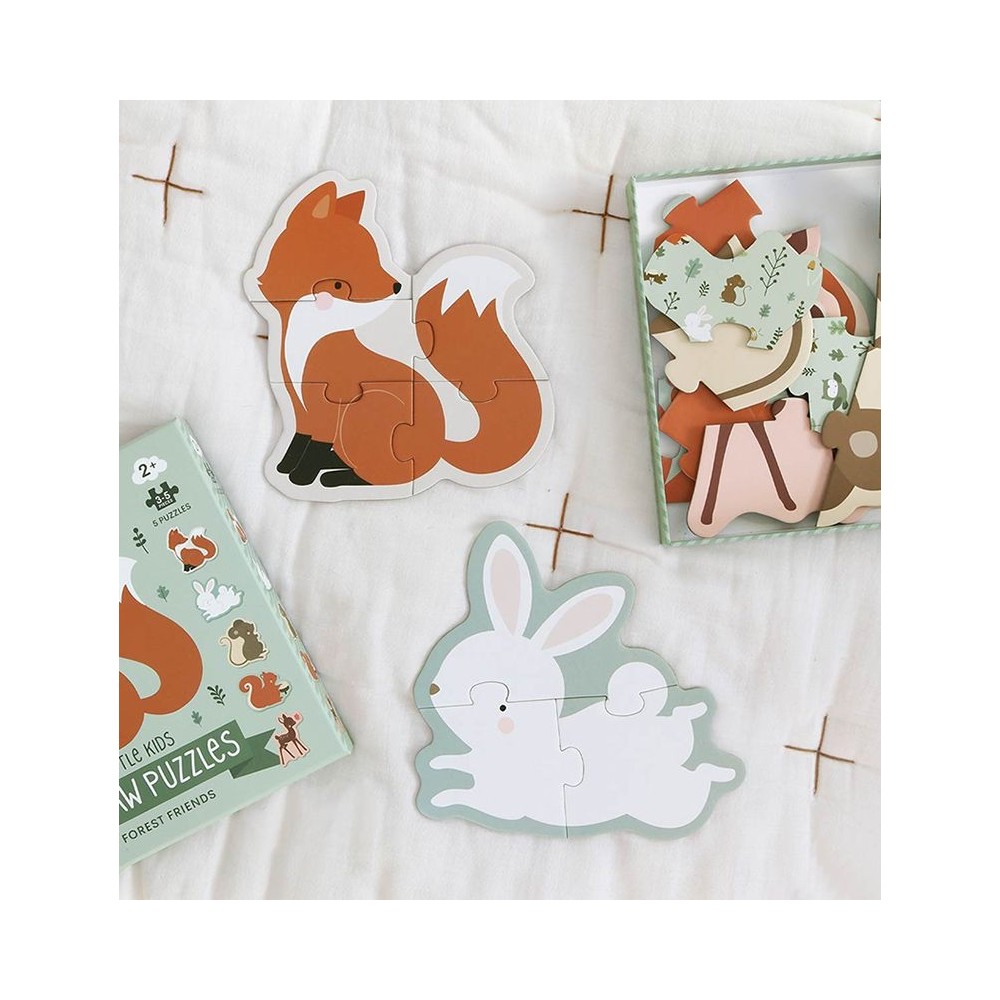 Puzzle, Waldfreunde