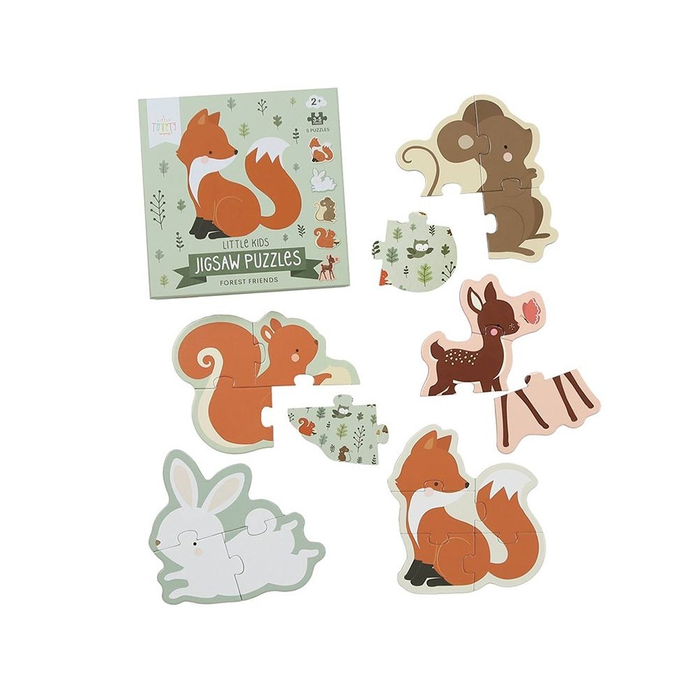 Puzzle, Waldfreunde