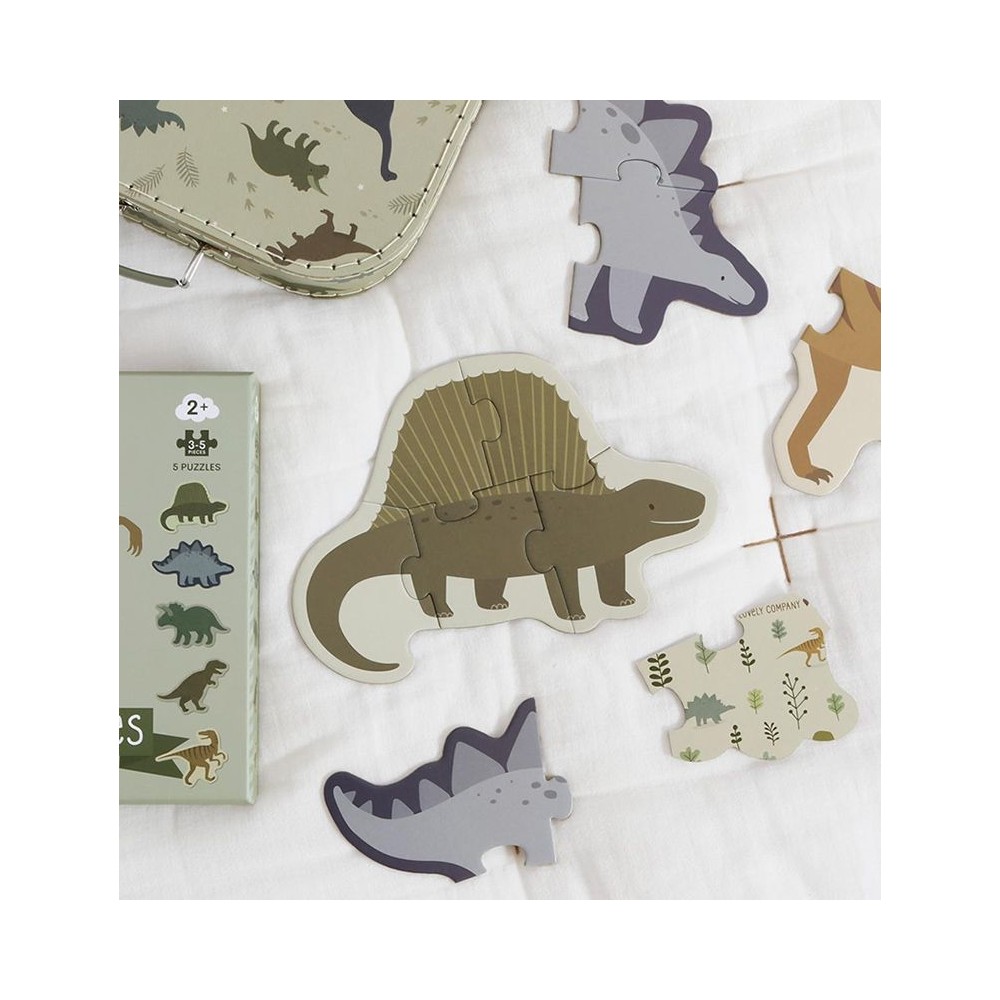 Puzzle, Dinosaurier