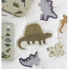 Puzzle, Dinosaurier
