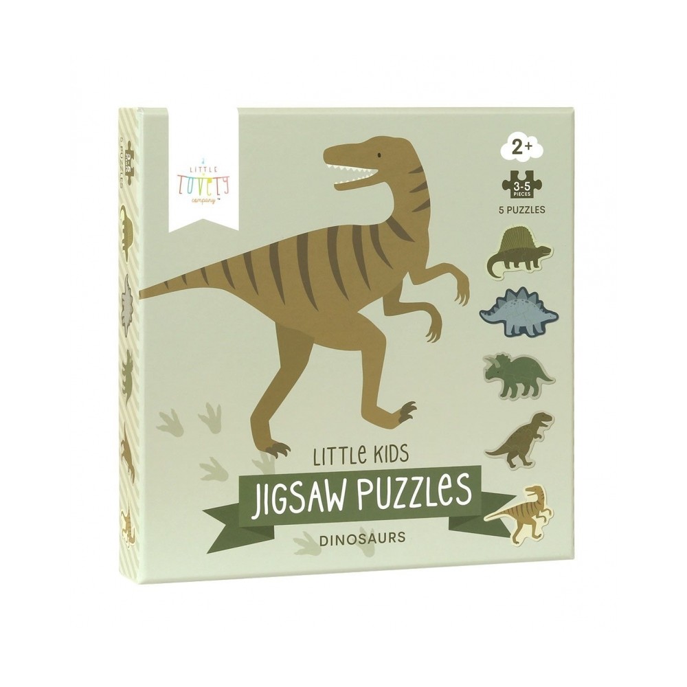 Puzzle, Dinosaurier