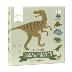 Puzzle, Dinosaurier