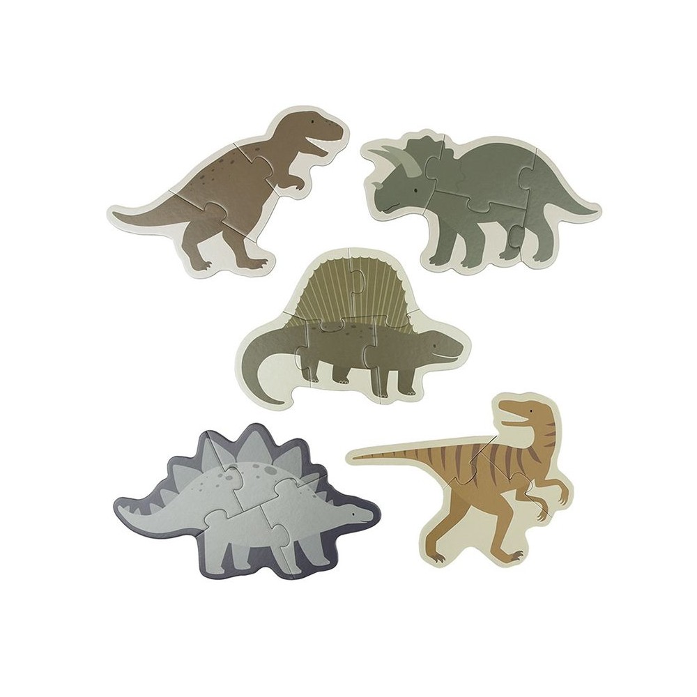 Puzzle, Dinosaurier