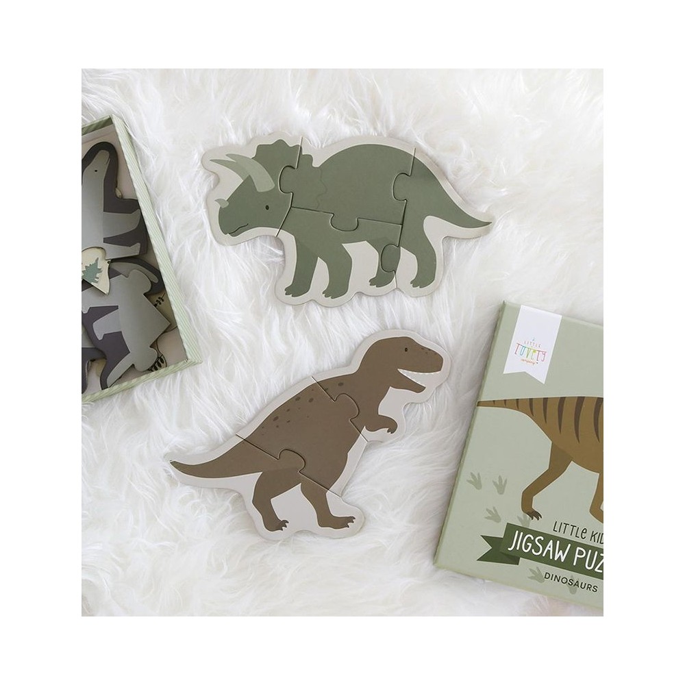Puzzle, Dinosaurier