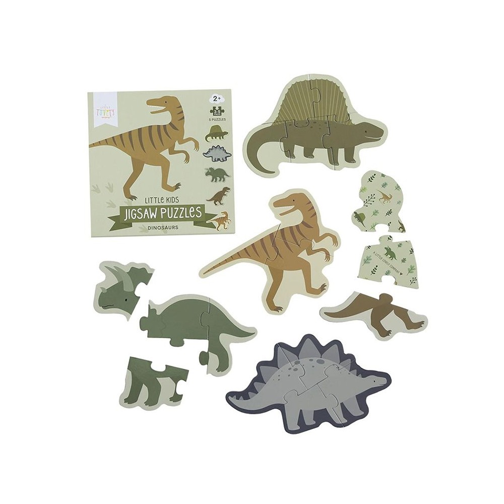 Puzzle, Dinosaurier