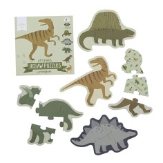Puzzle, Dinosaurier