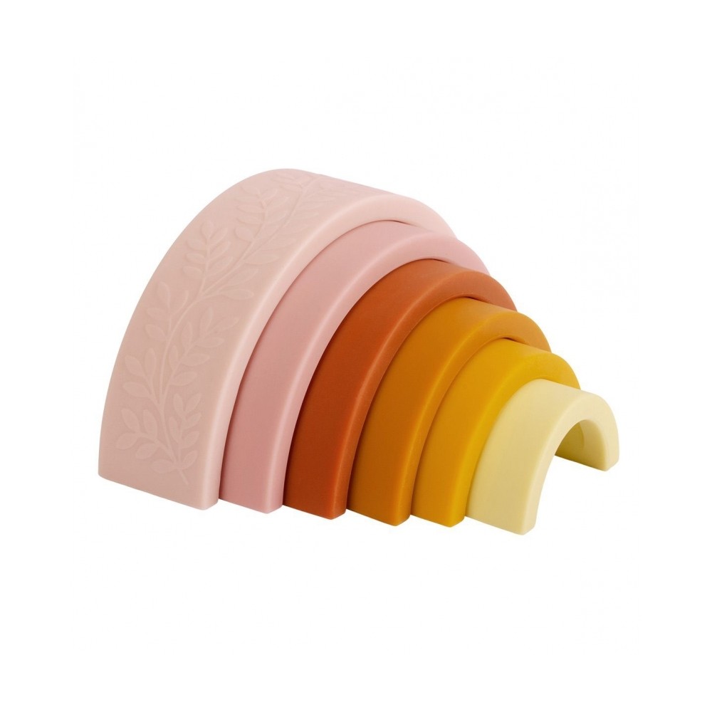 Stapelspielzeug Regenbogen, Sonnenuntergang