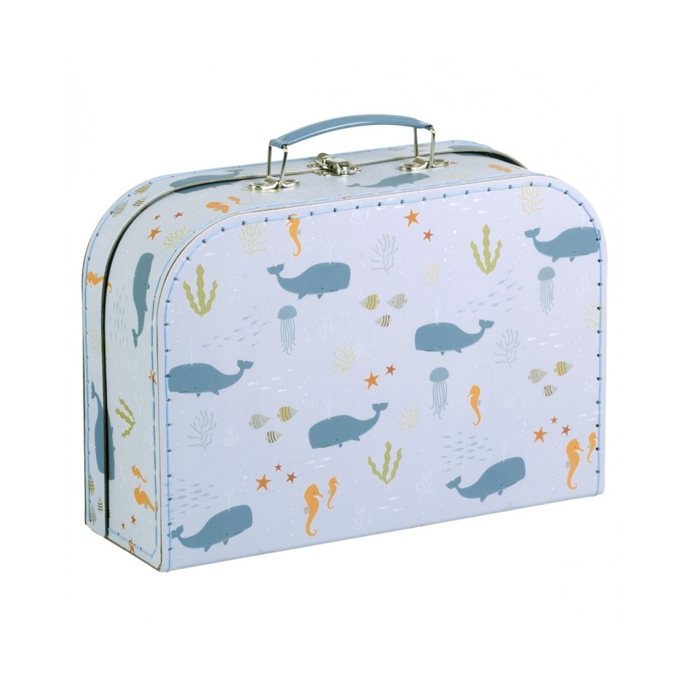 Köfferchen, 2er Set, Ozean