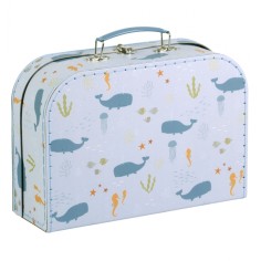 Köfferchen, 2er Set, Ozean