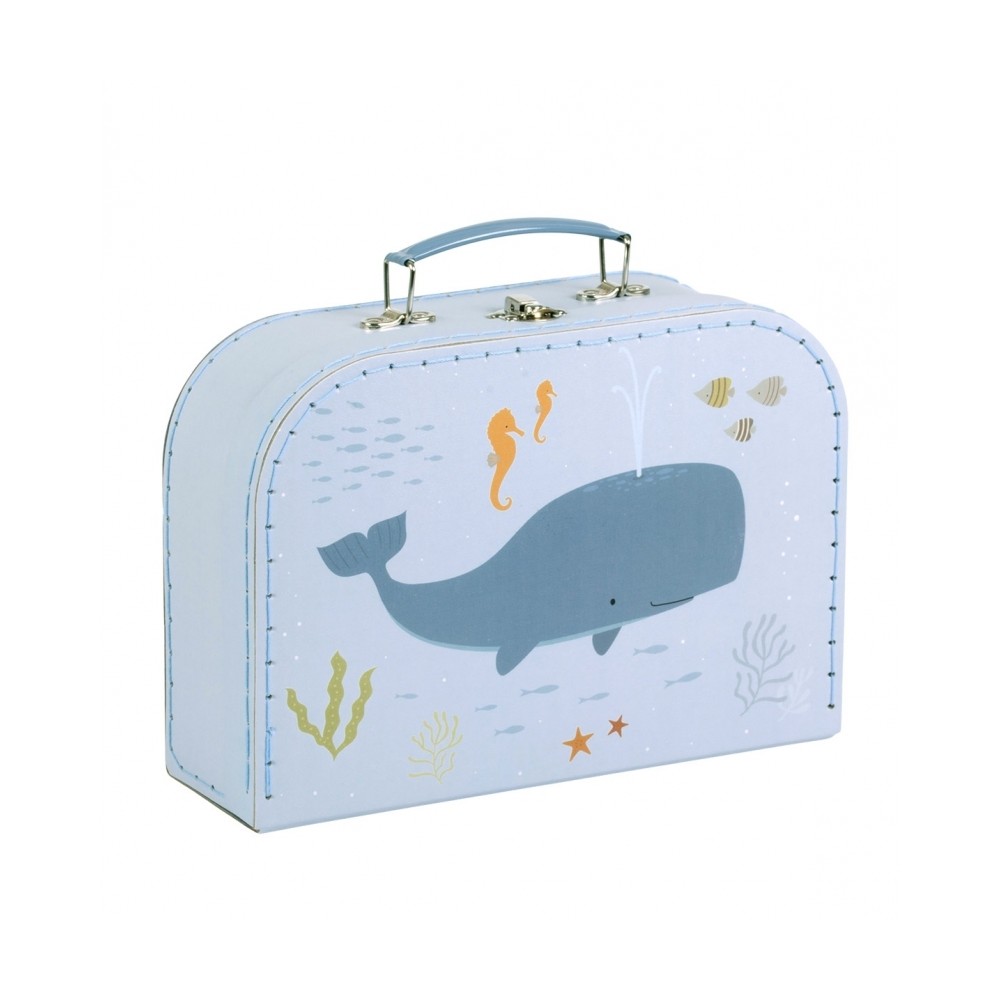 Köfferchen, 2er Set, Ozean