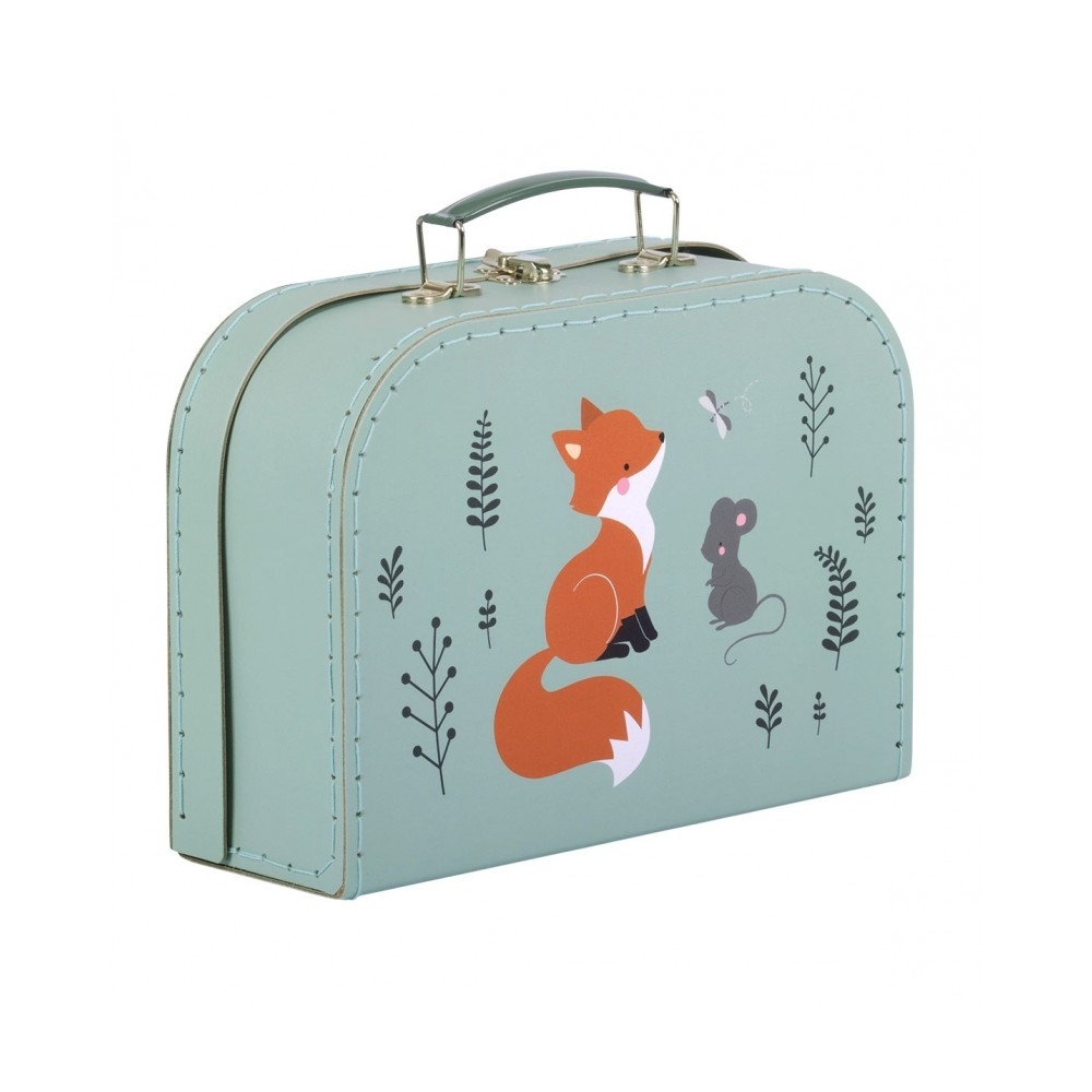 Köfferchen, 2er Set, Waldfreunde