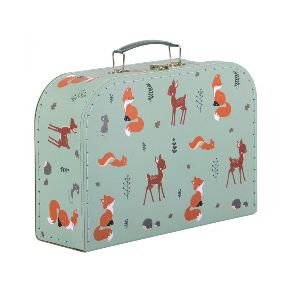 Köfferchen, 2er Set, Waldfreunde