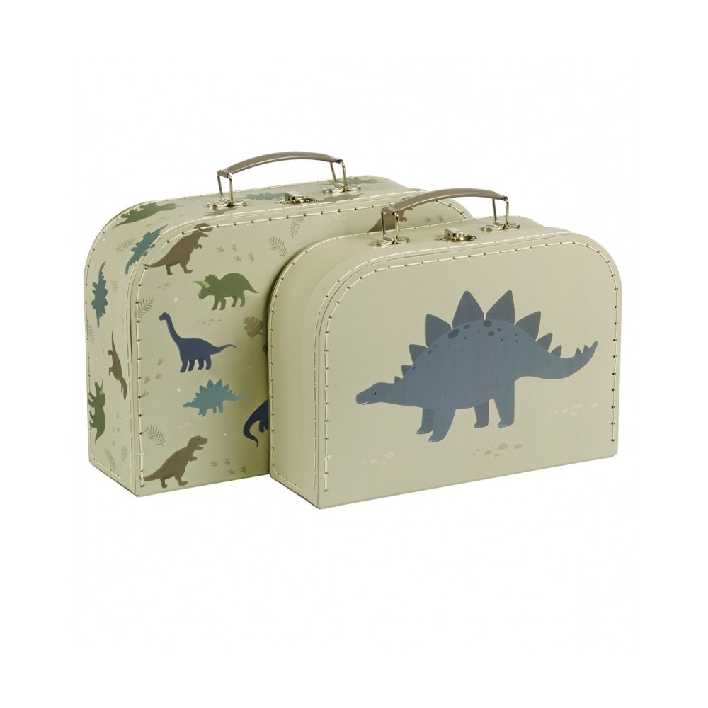Köfferchen, 2er Set, Dinosaurier