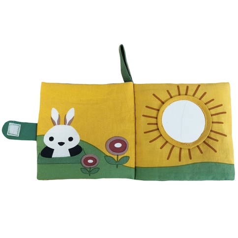 Franck & Fischer Stoffbuch Hase, Rabbits Day
