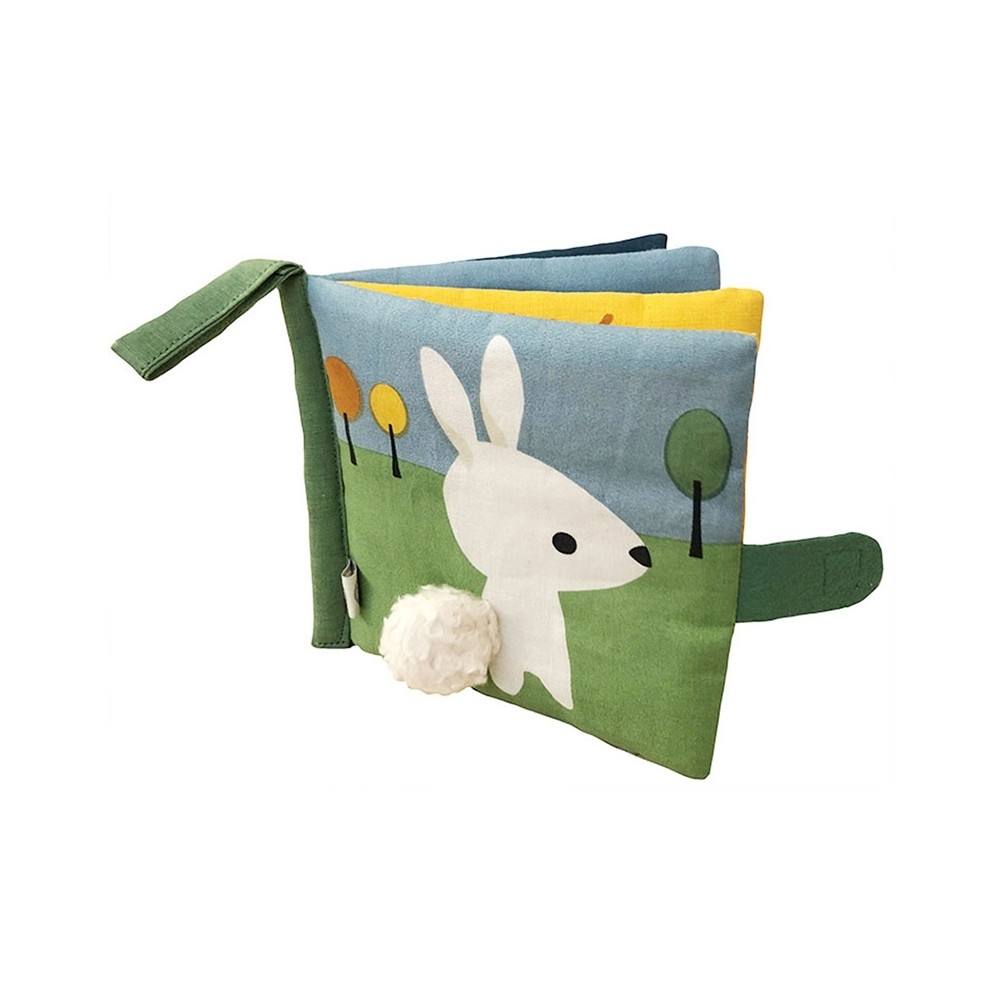 Franck & Fischer Stoffbuch Hase, Rabbits Day